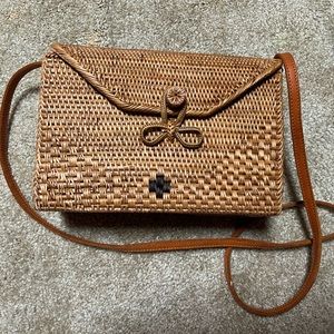 Slightly Used Rattan Bag, still in a good condition